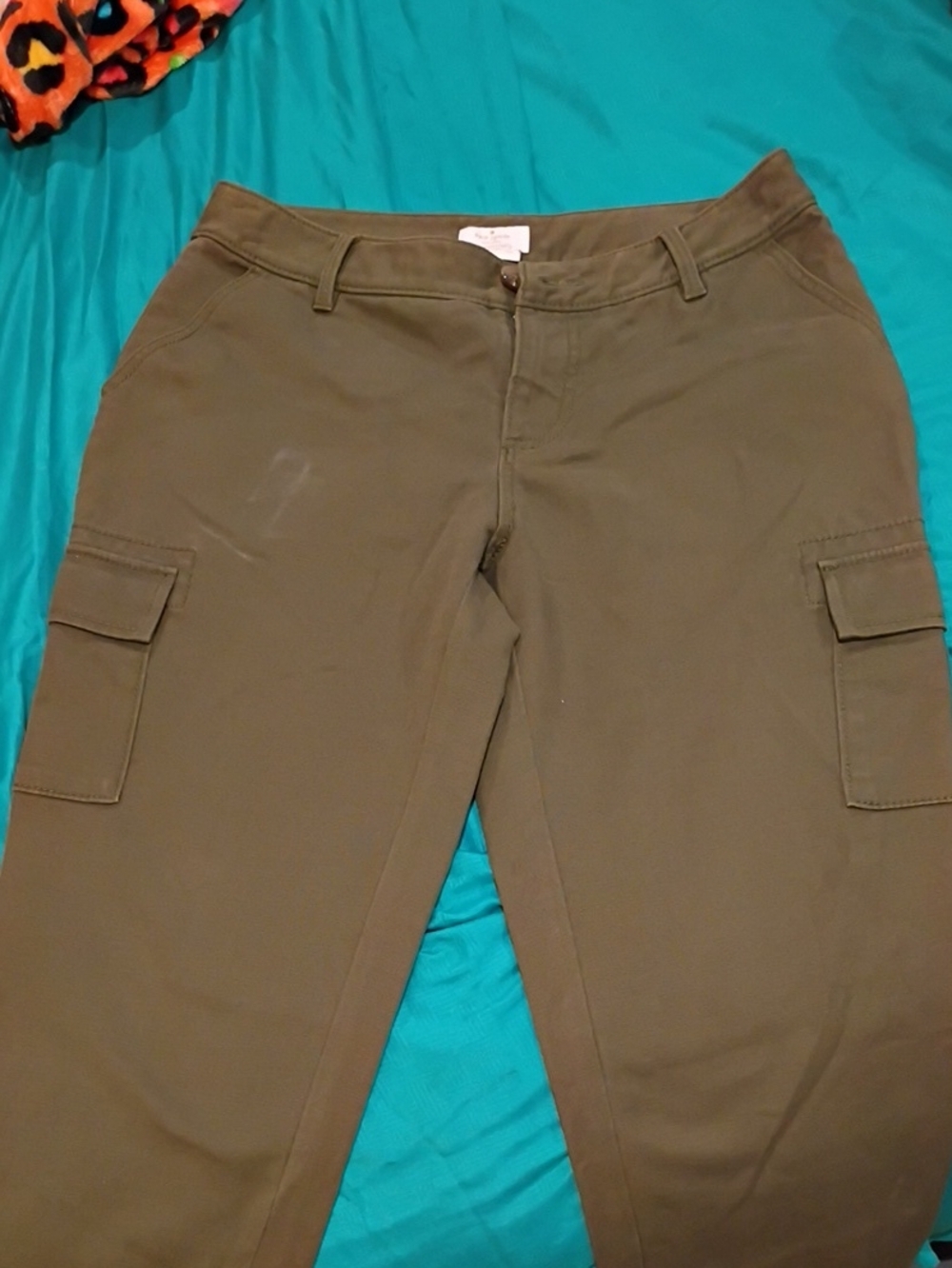 Kate Spade olive green pants Size 0
